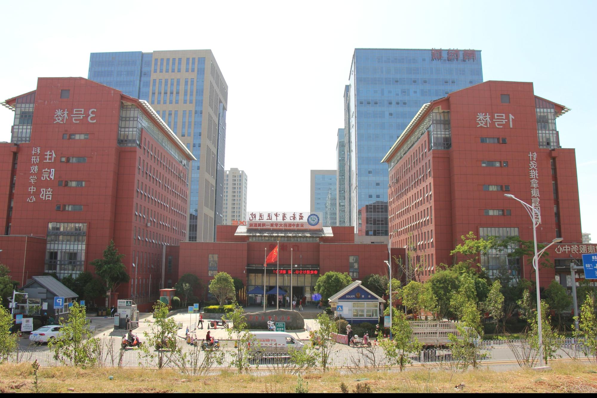 General view of Dianchi Lake Courtyard